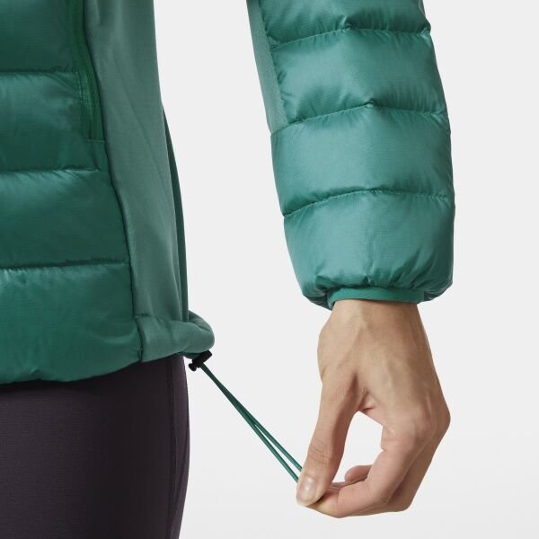 HELLY HANSEN Verglas Down Hybrid Hooded Kadın Mont 2.0 Yeşil - XS