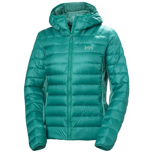 HELLY HANSEN Verglas Down Hybrid Hooded Kadın Mont 2.0 Yeşil - XS