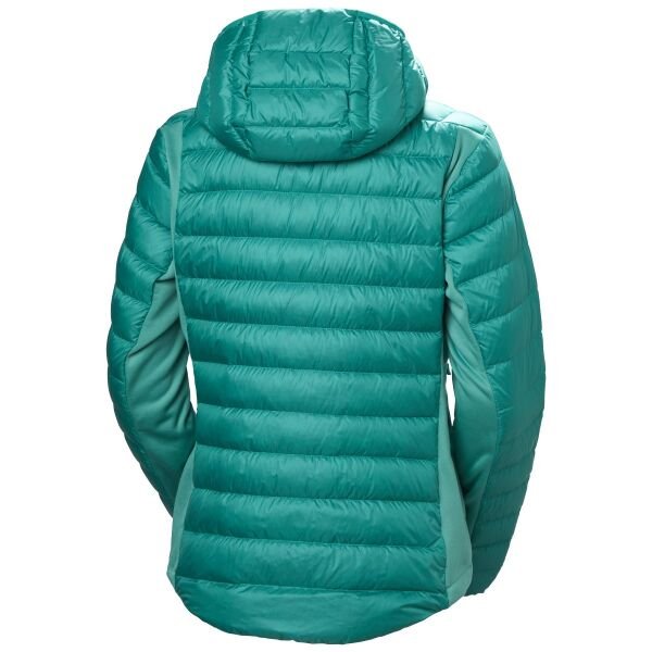 HELLY HANSEN Verglas Down Hybrid Hooded Kadın Mont 2.0 Yeşil - XS