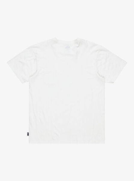 Quiksilver Salt Water Pocket Ss Tee Erkek T-Shirt Beyaz - XXL