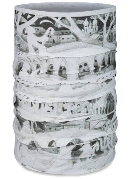 BUFF COOLNET UV® CAMINO RECUERDOS BOYUNLUK Gri