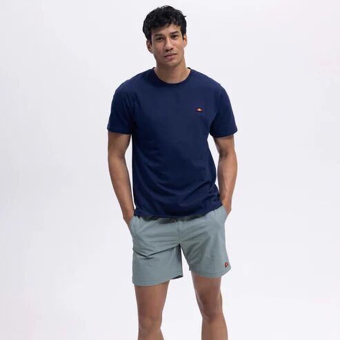 Ellesse Erkek T-shirt M-EM461 Lacivert - S