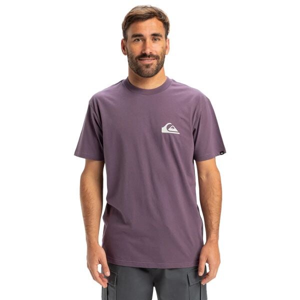 Quiksilver Ev Mini Logo Ss Erkek T-Shirt Yeşil - XXL