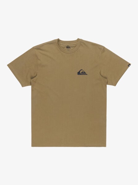 Quiksilver Ev Mini Logo Ss Erkek T-Shirt