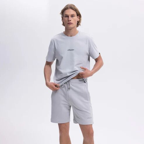 Ellesse Erkek Şort M-EM135-1 Gri - XXL