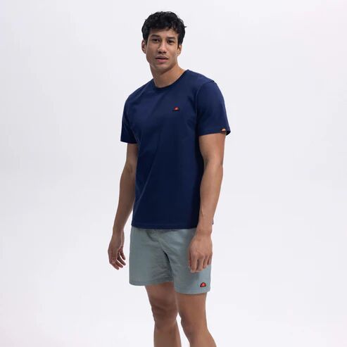 Ellesse Erkek T-shirt M-EM461 Lacivert - M