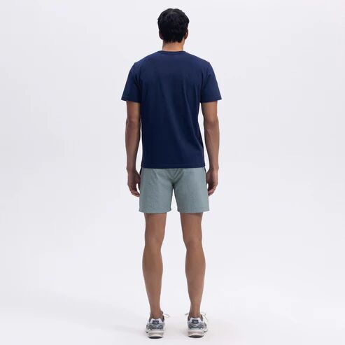 Ellesse Erkek T-shirt M-EM461 Lacivert - M