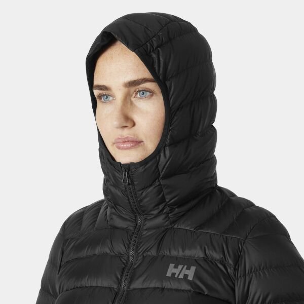 HELLY HANSEN Verglas Down Hybrid Hooded Kadın Mont 2.0 Siyah - M