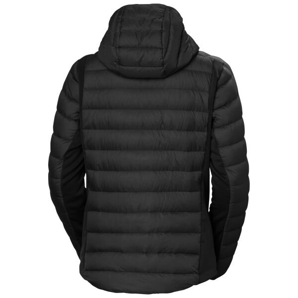 HELLY HANSEN Verglas Down Hybrid Hooded Kadın Mont 2.0 Siyah - M