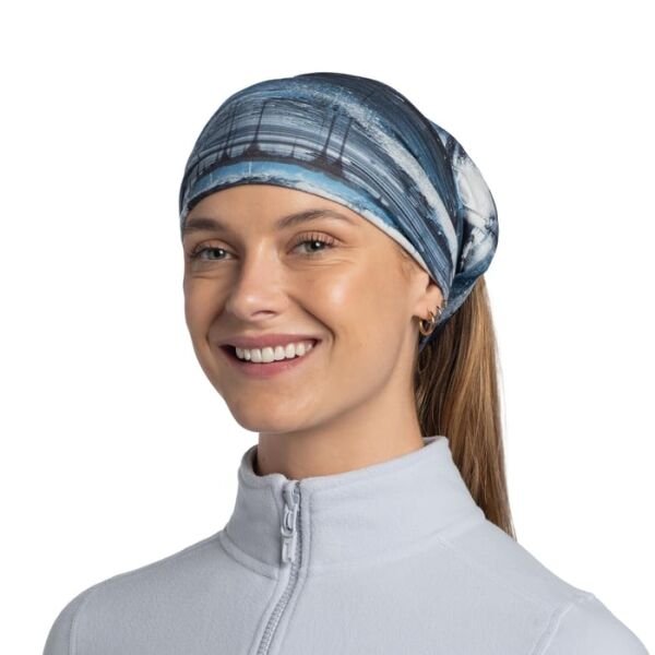 BUFF® ORIGINAL ECOSTRETCH OSER BOYUNLUK Mavi