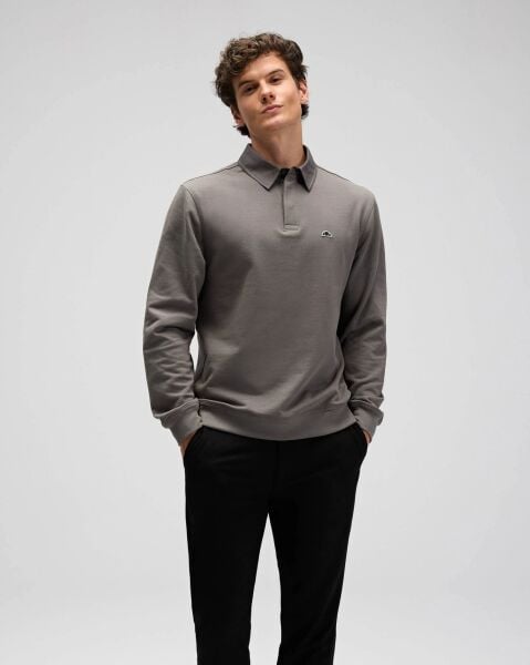Ellesse Erkek Polo Yaka Sweatshirt EM607