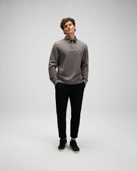 Ellesse Erkek Polo Yaka Sweatshirt EM607