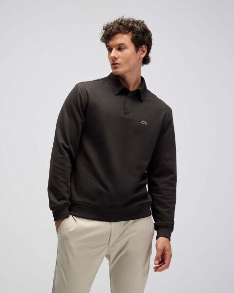Ellesse Erkek Polo Yaka Sweatshirt EM607