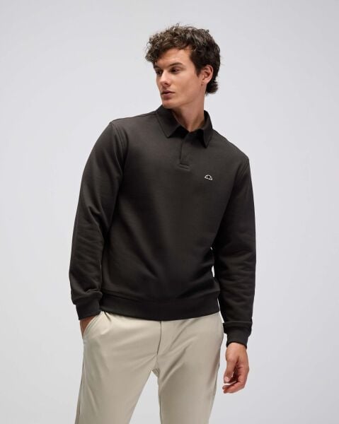 Ellesse Erkek Polo Yaka Sweatshirt EM607