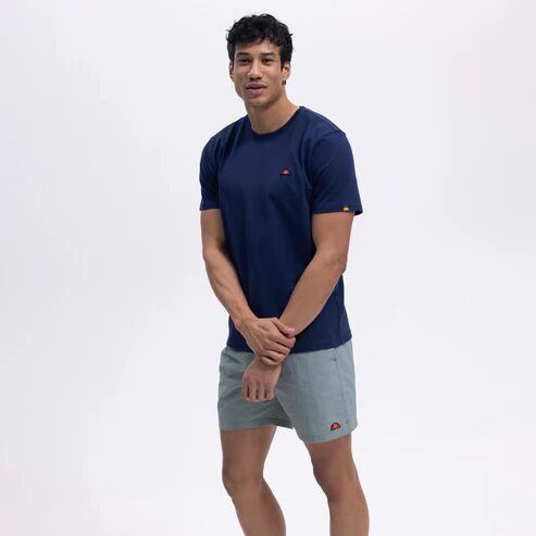 Ellesse Erkek T-shirt M-EM461 Lacivert - L