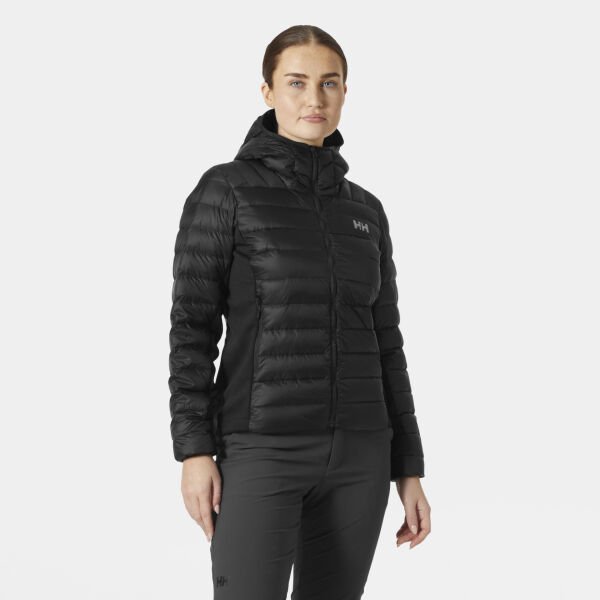 HELLY HANSEN Verglas Down Hybrid Hooded Kadın Mont 2.0 Siyah - S