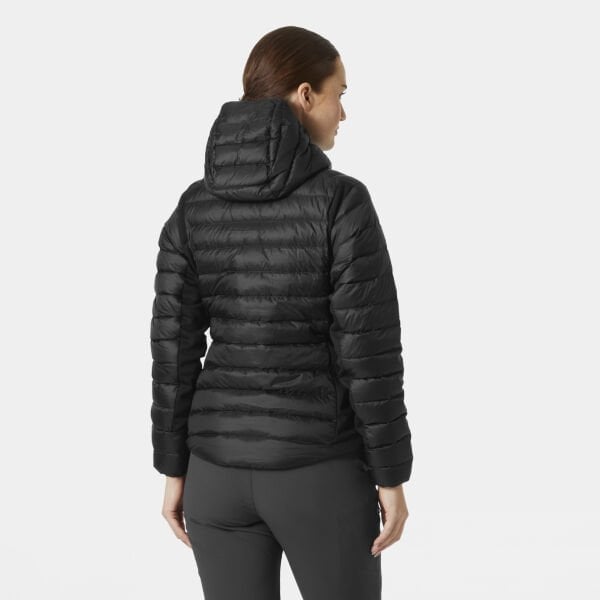 HELLY HANSEN Verglas Down Hybrid Hooded Kadın Mont 2.0 Siyah - XS