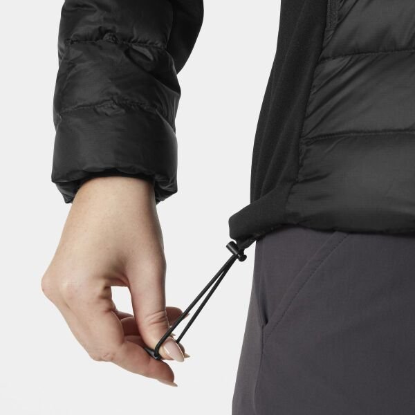 HELLY HANSEN Verglas Down Hybrid Hooded Kadın Mont 2.0 Siyah - XS