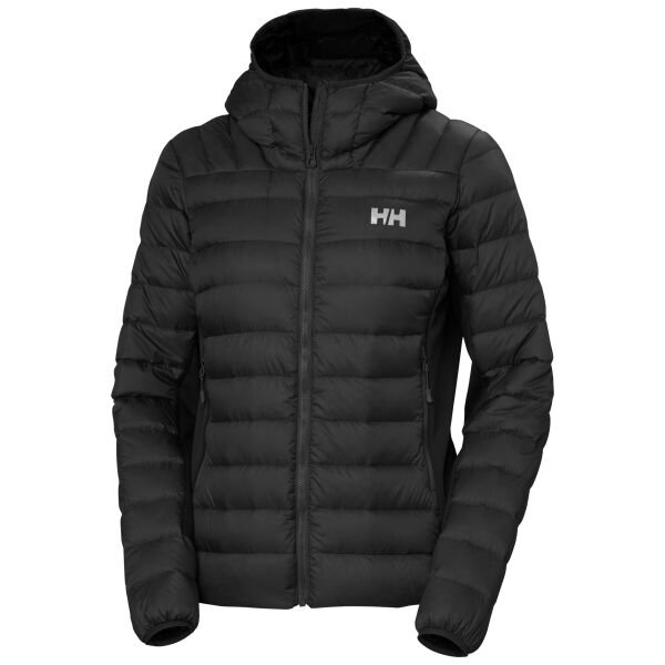 HELLY HANSEN Verglas Down Hybrid Hooded Kadın Mont 2.0 Siyah - XS