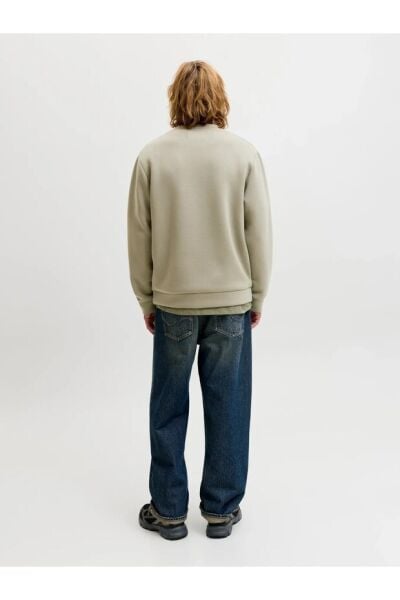 Jack & Jones  Erkek  Bisiklet Yaka Sweatshirt