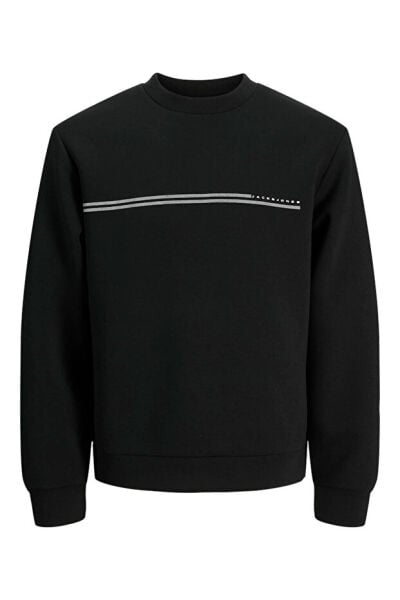 Jack & Jones  Erkek  Bisiklet Yaka Sweatshirt