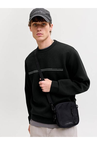 Jack & Jones  Erkek  Bisiklet Yaka Sweatshirt