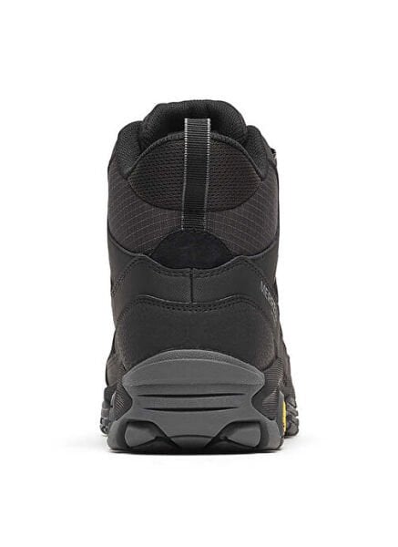 Merrell Thermo Snow Grip Mid WP Erkek Termo Kar Ayakkabısı Siyah - 46