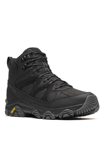 Merrell Thermo Snow Grip Mid WP Erkek Termo Kar Ayakkabısı Siyah - 46