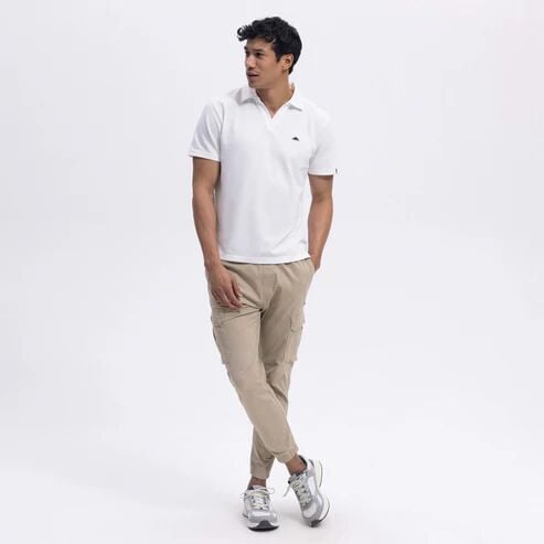 Ellesse Erkek Polo T-shirt M-EM146-1 Beyaz - XL
