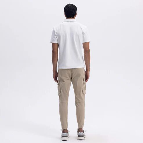 Ellesse Erkek Polo T-shirt M-EM146-1 Beyaz - XL