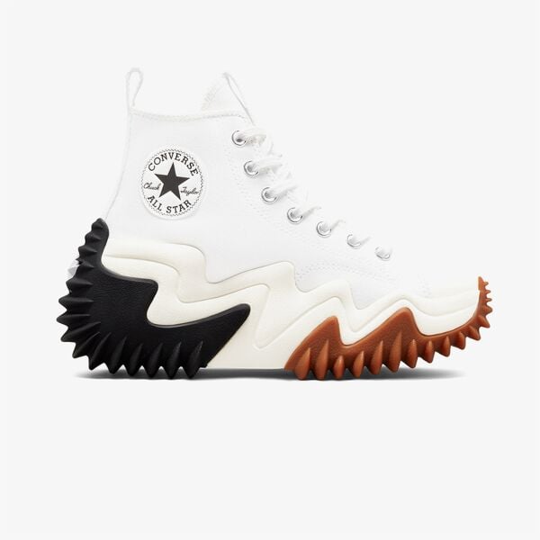 Converse Run Star Cx Motion Platform Unisex Beyaz Sneaker 102 - 37,5