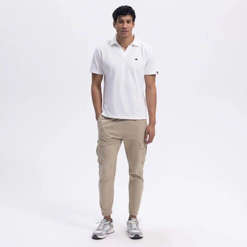 Ellesse Erkek Polo T-shirt M-EM146-1 Beyaz - XXL