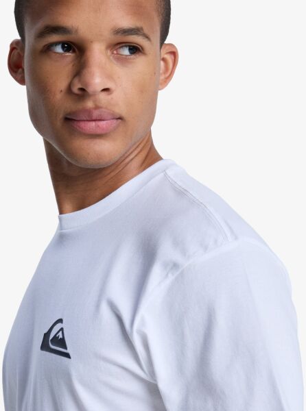 Quiksilver Ev Mini Logo Ss Erkek T-Shirt Beyaz - S