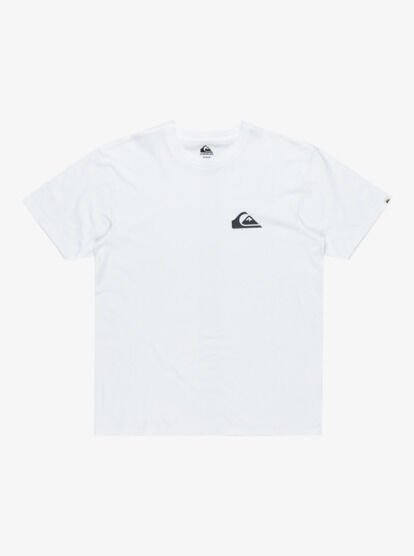 Quiksilver Ev Mini Logo Ss Erkek T-Shirt Beyaz - S