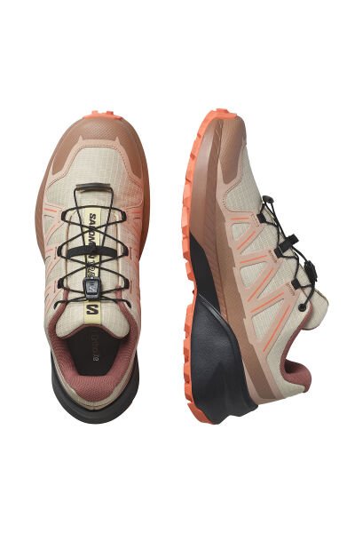 Salomon KOŞU/FİTNESS SPEEDCROSS PEAK W L47790400 Krem - 38