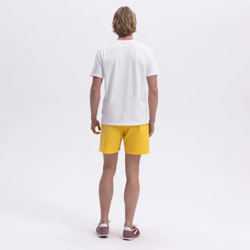 Ellesse Erkek T-shirt M-EM461 Beyaz - XL