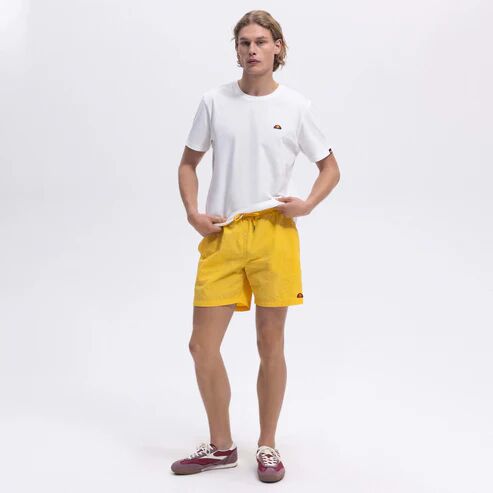 Ellesse Erkek T-shirt M-EM461 Beyaz - XXL