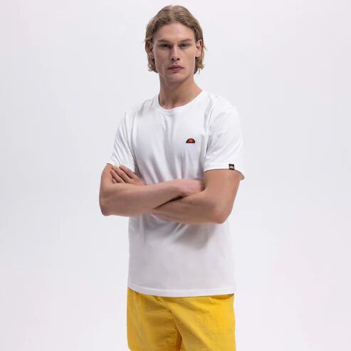 Ellesse Erkek T-shirt M-EM461 Beyaz - XXL