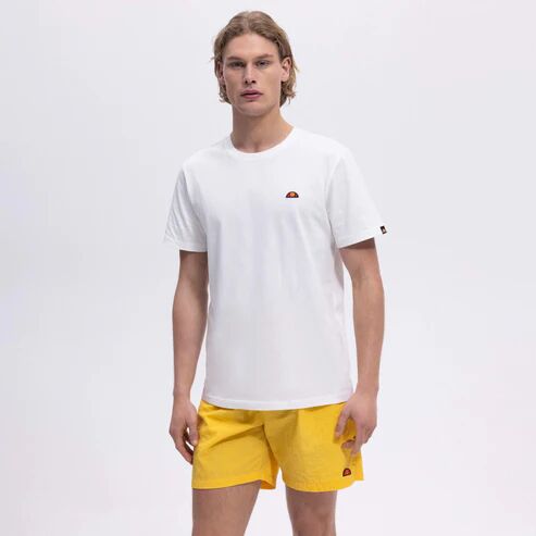 Ellesse Erkek T-shirt M-EM461 Beyaz - XXL