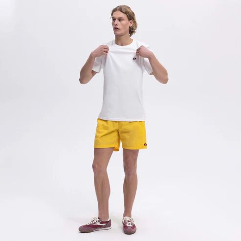 Ellesse Erkek T-shirt M-EM461 Beyaz - XXL