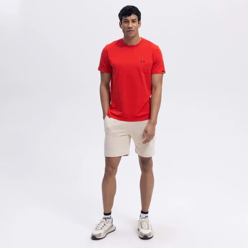 Ellesse Erkek T-shirt M-EM461 Kırmızı - L