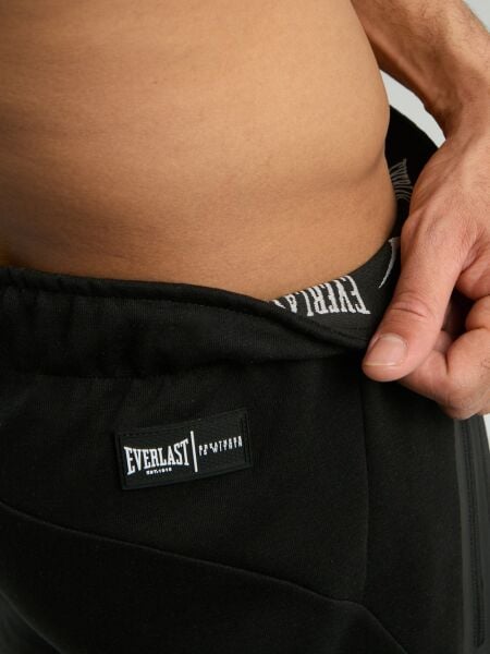 Everlast Champions Collection Siyah Erkek Eşofman Altı