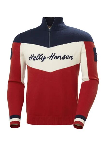 HELLY HANSEN Apres Knitted Erkek Kazak Renkli - L