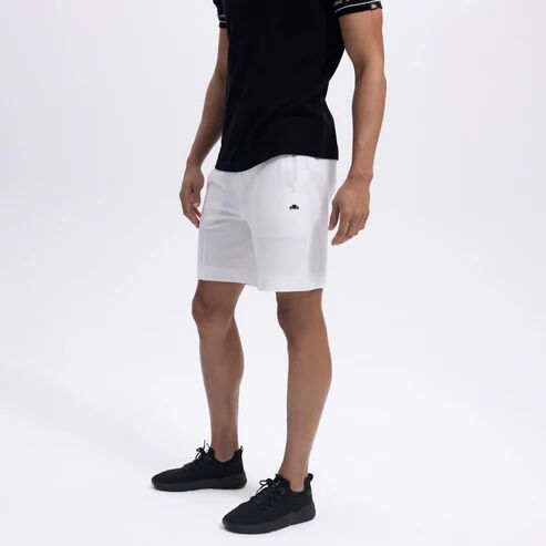 Ellesse Erkek Şort M-EM149-1 Beyaz - XXL