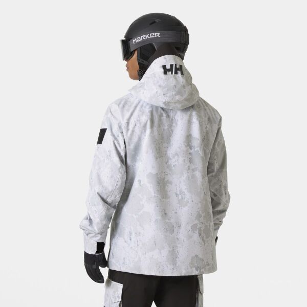 Helly Hansen ULLR D Shell Graphic Erkek Kayak Ceketi