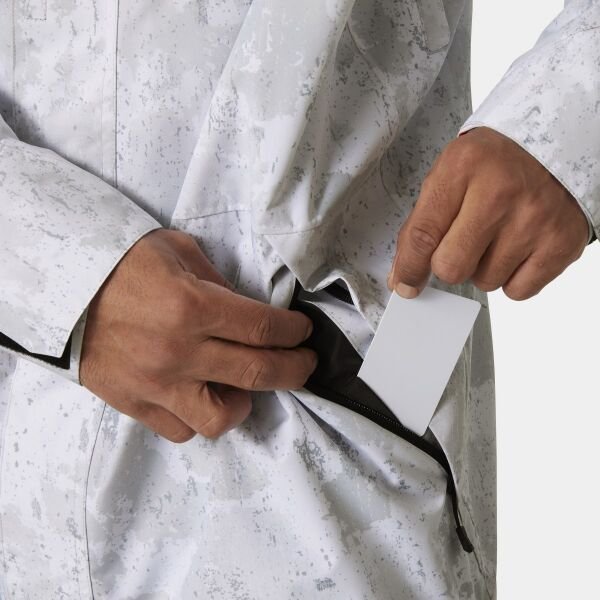 Helly Hansen ULLR D Shell Graphic Erkek Kayak Ceketi