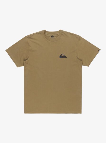Quiksilver Ev Mini Logo Ss Erkek T-Shirt Yeşil - XXL