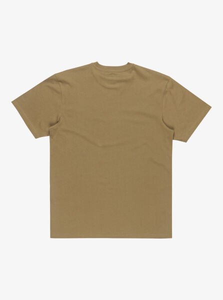 Quiksilver Ev Mini Logo Ss Erkek T-Shirt Yeşil - XXL