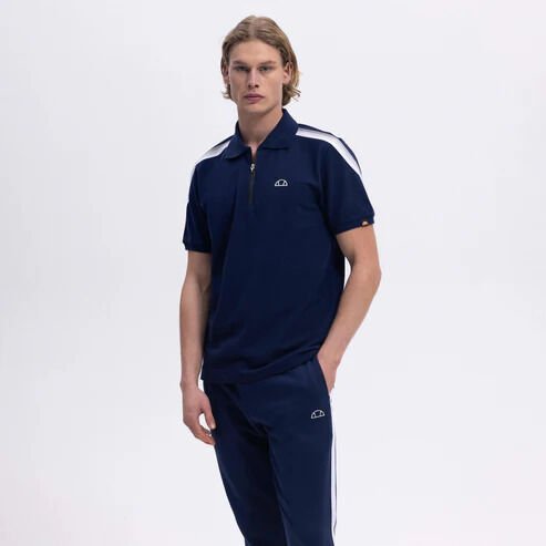 Ellesse Erkek Polo T-shirt M-EM169-1 Beyaz - S