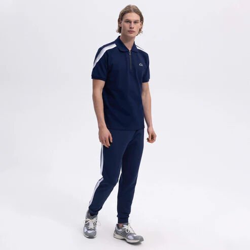Ellesse Erkek Polo T-shirt M-EM169-1 Beyaz - S